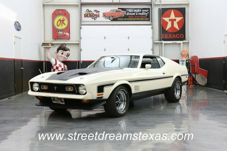 1971 Ford Mustang Mach1 429 SCJ