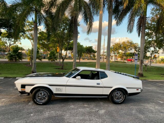 1971 Ford Mustang MACH 1