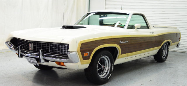 1971 Ford Ranchero Squire