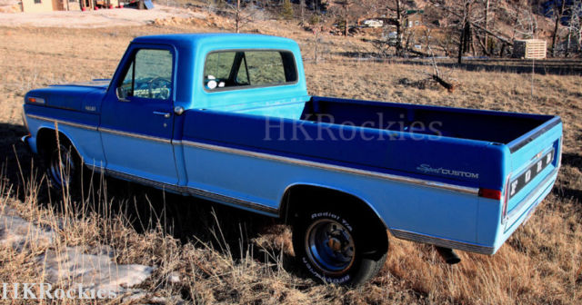 1971 Ford Other Pickups SportCustom