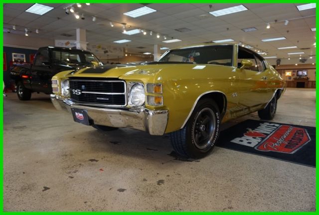 1971 Chevrolet Chevelle FULLY DOCUMENTED NUMBERS MATCHING