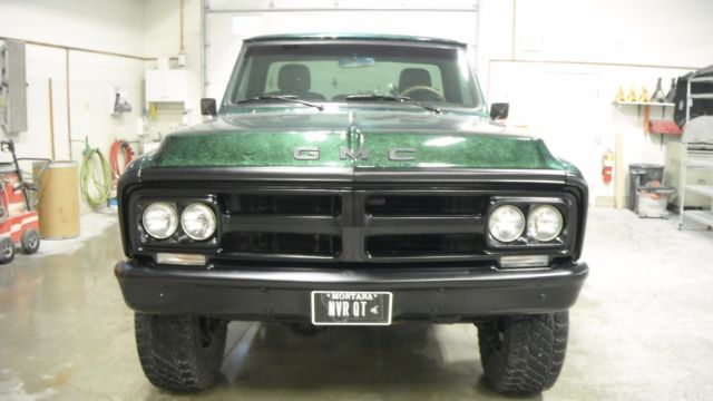 1971 GMC 3/4 Ton Commercial 4x4 Commercial  C/series