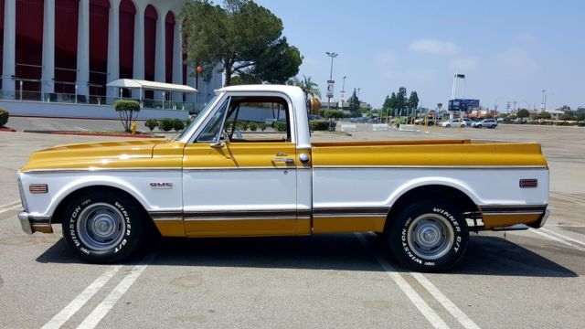 1971 GMC 1500 Series SEE VIDEO "NO RESERVE"  SHORT BED 1500 C10