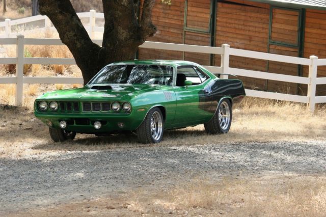 1971 Plymouth Barracuda Tribute