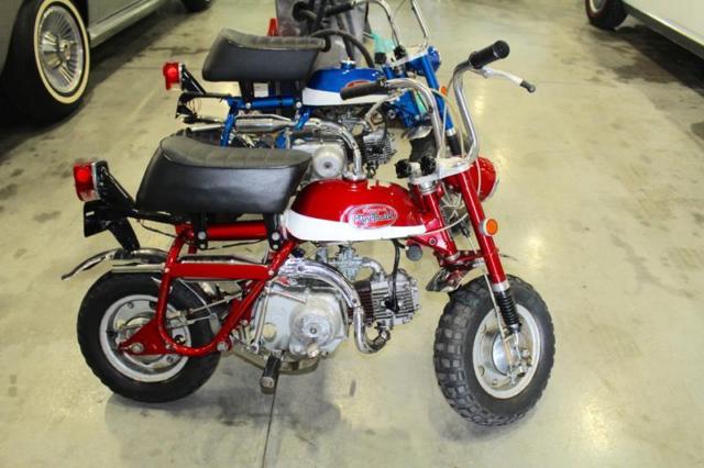 1971 Honda Z50 Mini Trail K2 Monkey bike