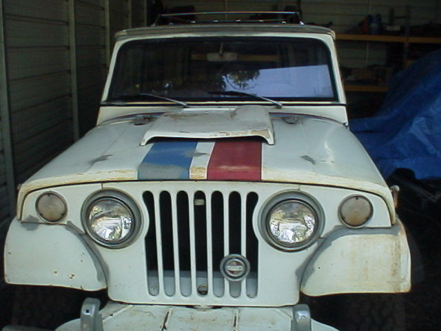 1971 Jeep Commando Hurst