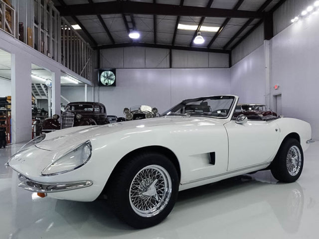 1971 Other Makes Intermeccanica Italia Spyder Low Miles! 1 of only 354 Produced!