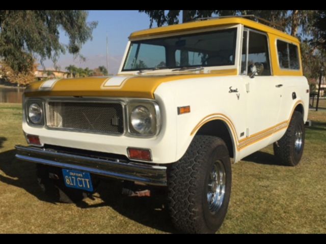 1971 International Harvester Scout Scout