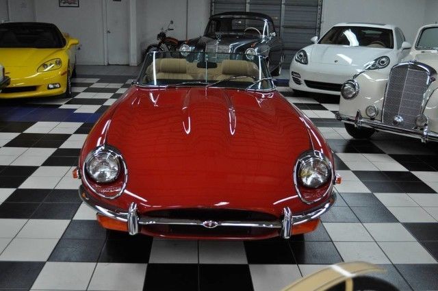 1971 Jaguar E-Type JUST OUT OF A OVER 3 YEARS FRAME OFF RESTORATION