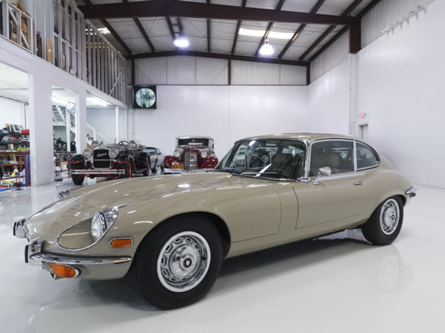 1971 Jaguar E-Type Series III 2+2 coupe, Only 33k miles!! Stunning!!