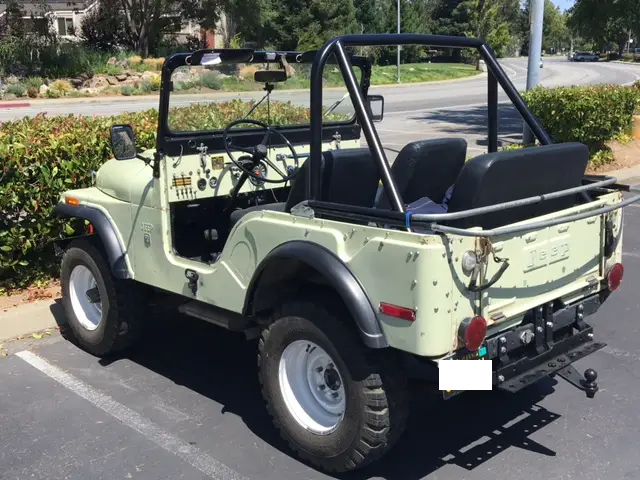 1971 Jeep CJ5 Odd Fire V6, Overdrive & a 2nd New Engine for sale