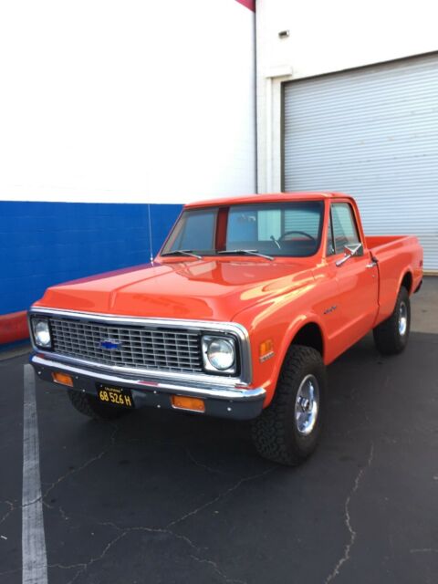 1971 Chevrolet K10 Pickup custom 10