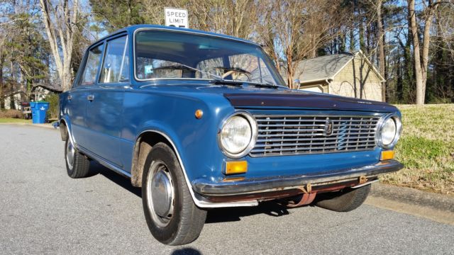 1971 Other Makes Lada Vaz 2101