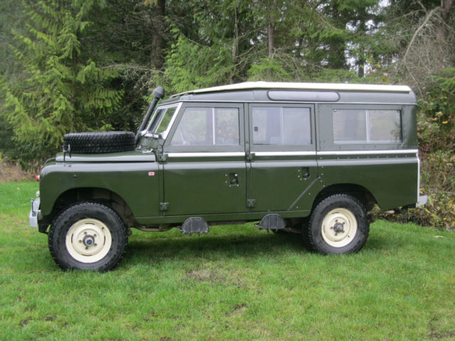 1971 Land Rover Other Deluxe