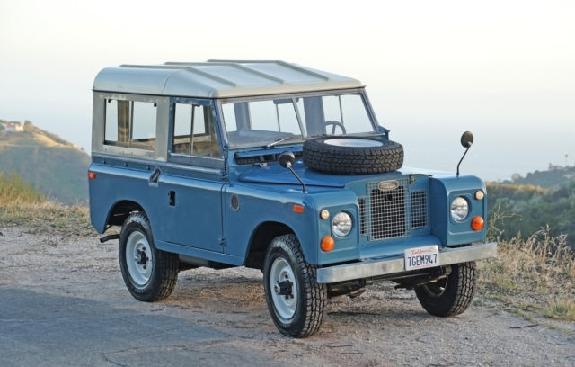 1971 Land Rover Other Series IIA 88 -  							 							show original title