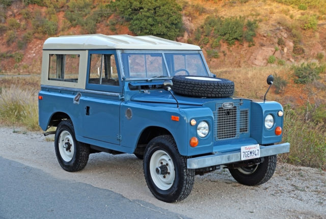1971 Land Rover Other Series IIA 88