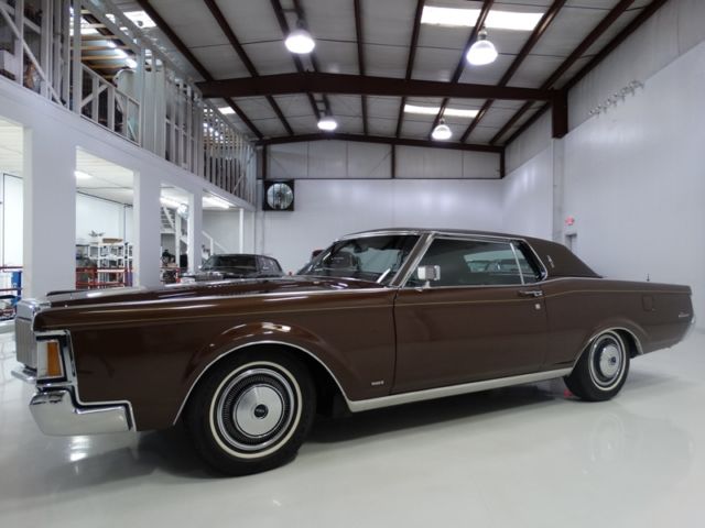 1971 Lincoln Continental ONE OWNER FROM NEW! ONLY 14,713 ACTUAL MILES!