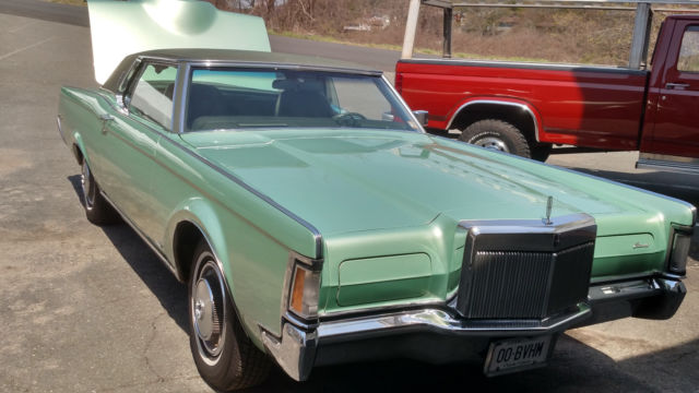 1971 Lincoln Mark Series