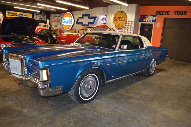 1971 Lincoln Mark Series Coupe Leather Luxury 460 V8 Automatic