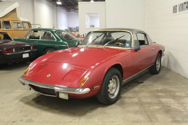 1971 Lotus Elan Coupe
