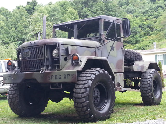 1971 Jeep Other M35A2 Bobbed