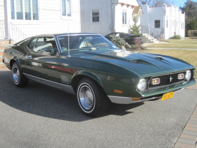 1971 Ford Mustang mach 1
