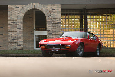 1971 Maserati Ghibli 4.9 SS