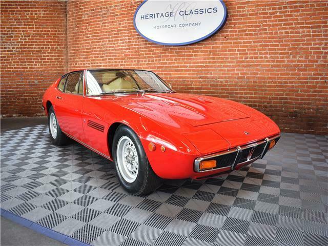 1971 Maserati Ghibli --