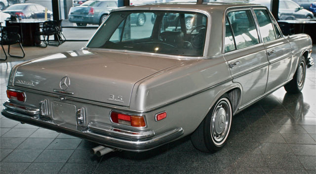 1971 Mercedes-Benz 300-Series 300SEL