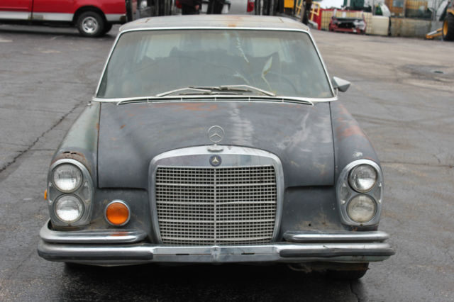 1971 Mercedes-Benz 300-Series ENGINE AND TRANSMISSION ONLY!!!