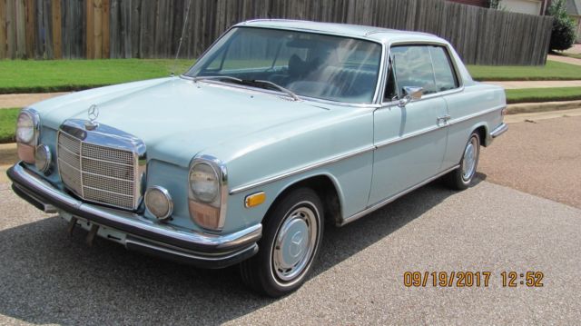 1971 Mercedes-Benz 200-Series 250 2 dr coupe