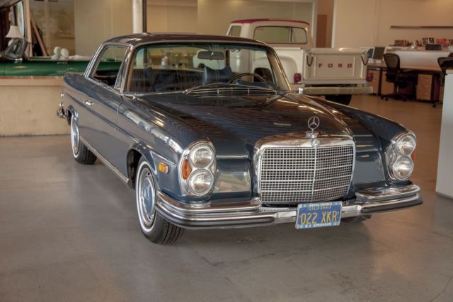 1971 Mercedes-Benz 200-Series 280SE 3.5 SUNROOF COUPE