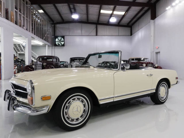 1971 Mercedes-Benz 200-Series 280SL Roadster, ONLY 17,300 ACTUAL MILES!