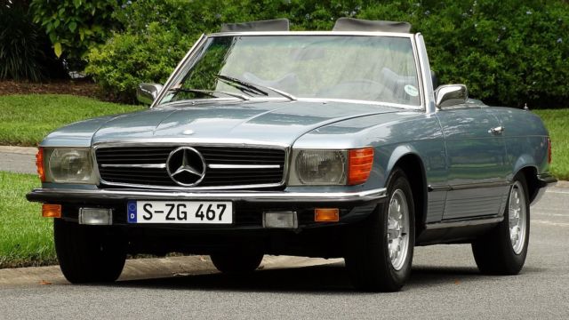 1971 Mercedes-Benz SL-Class FIRST YEAR FOR THIS BODY STYLE