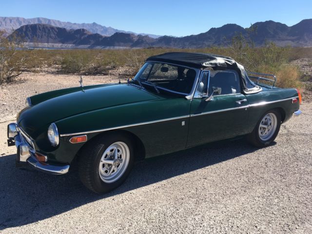 1971 MG MGB Roaster Restored documented 2 owner low miles