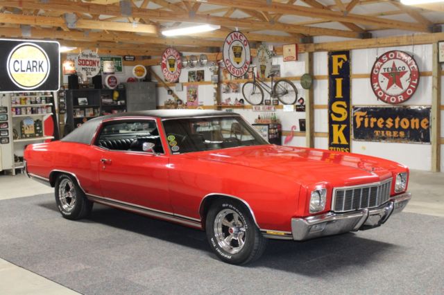 1971 Chevrolet Monte Carlo Numbers Matching & Restored - 198 Pics 3 Videos