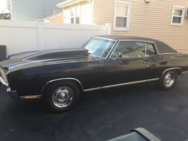 1971 Chevrolet Monte Carlo Stainless