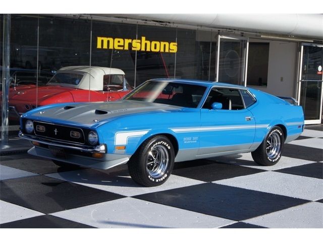 1971 Ford Mustang BOSS 351