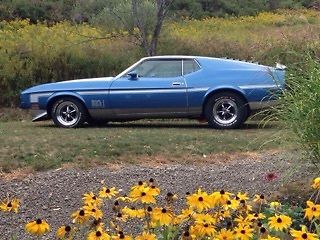 1971 Ford Mustang fastback