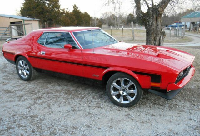 1971 Ford Mustang Spring Sport Coupe
