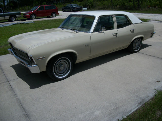 19710000 Chevrolet Nova