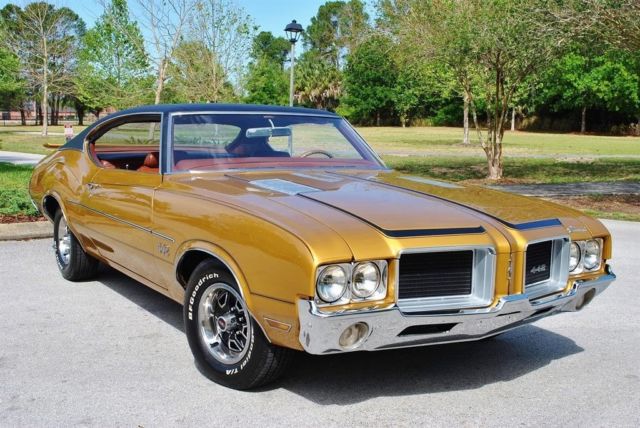 1971 Oldsmobile 442 Numbers Matching 455 V8