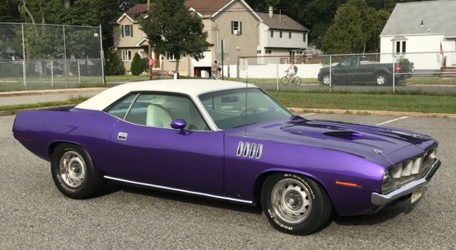 1971 Plymouth Barracuda real deal cuda NUMBERS MATCHING FACTORY AIR