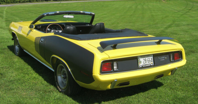 1971 Plymouth Barracuda Cuda