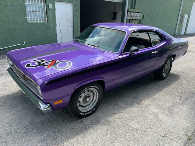 1971 Plymouth Duster Duster