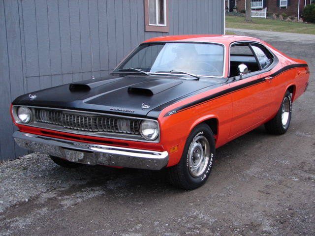 1971 Plymouth Duster 340 4-speed