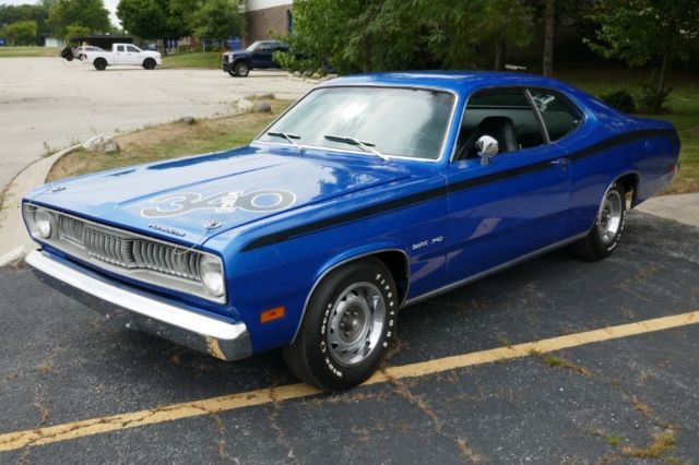 1971 Plymouth Duster - BUCKET SEATS & MIDDLE CONSOLE- 340/ AUTO- SEE VI