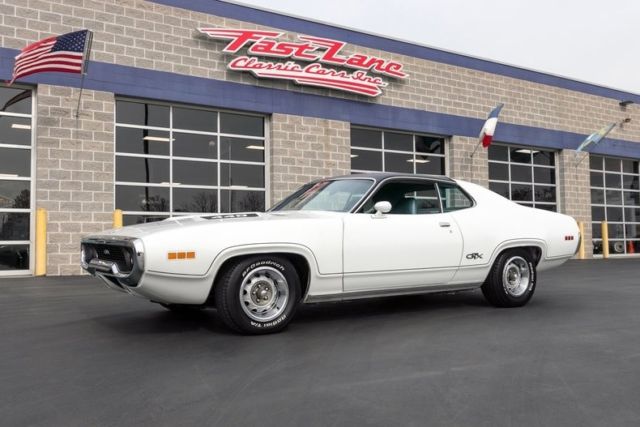 1971 Plymouth GTX 2 Tag Numbers Matching