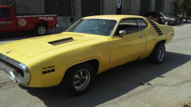 1971 Plymouth Road Runner Base