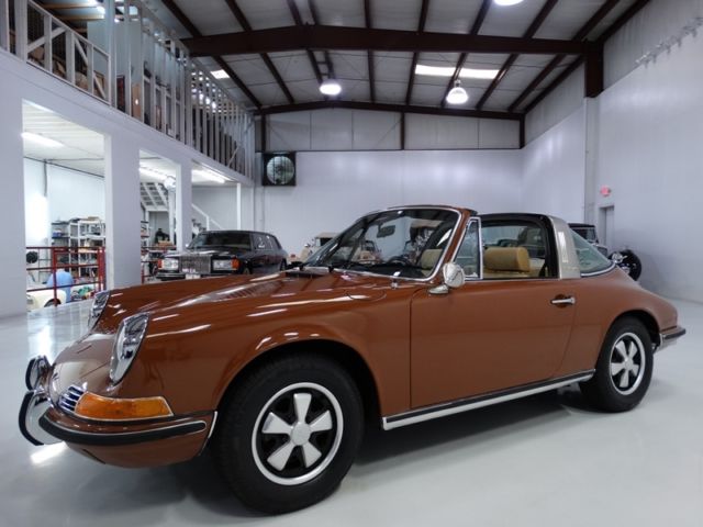 1971 Porsche 911 2-OWNER'S FROM NEW! ONLY 34,638 ACTUAL MILES!